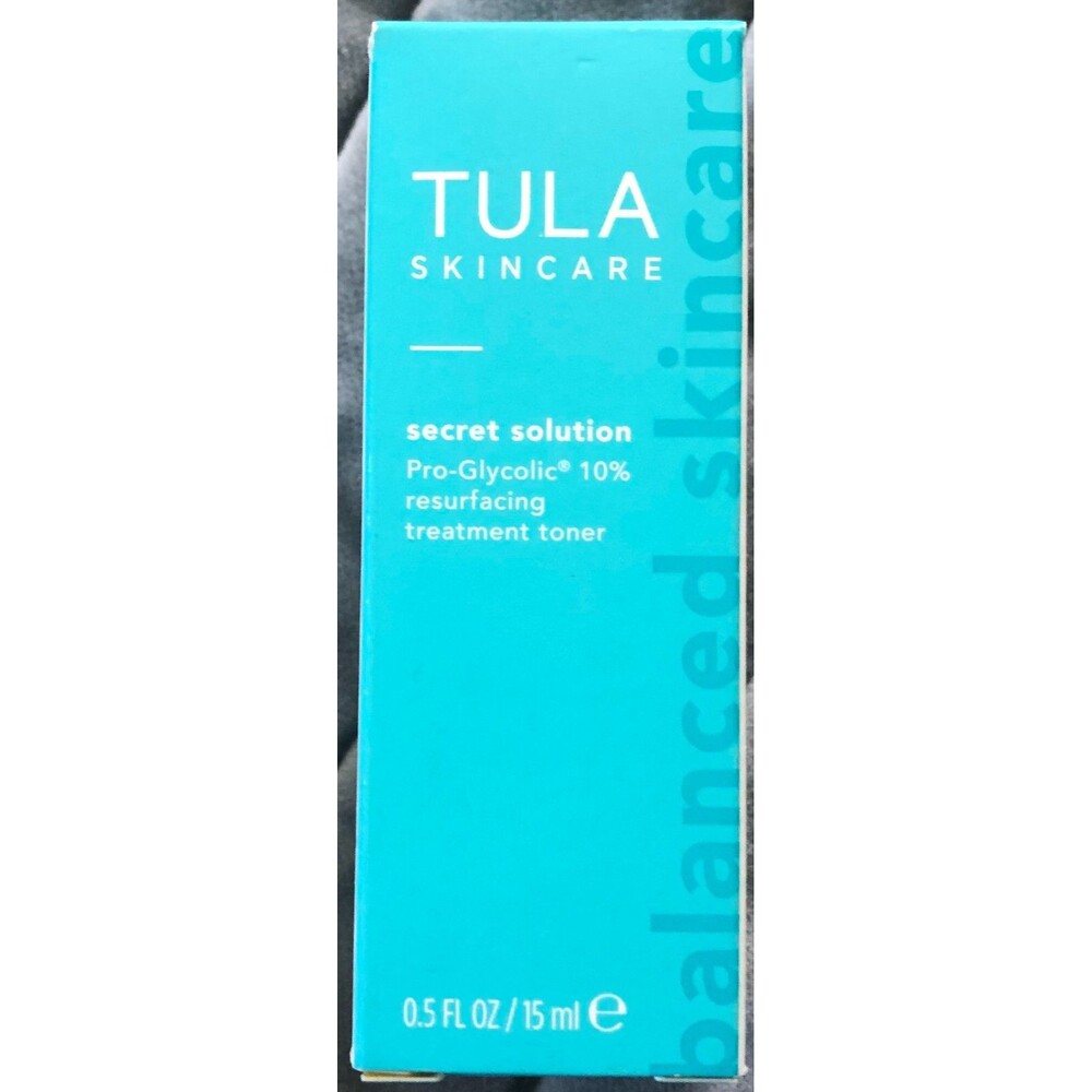 Tula Skincare Secret Solution Treatment Toner .5 oz NIB